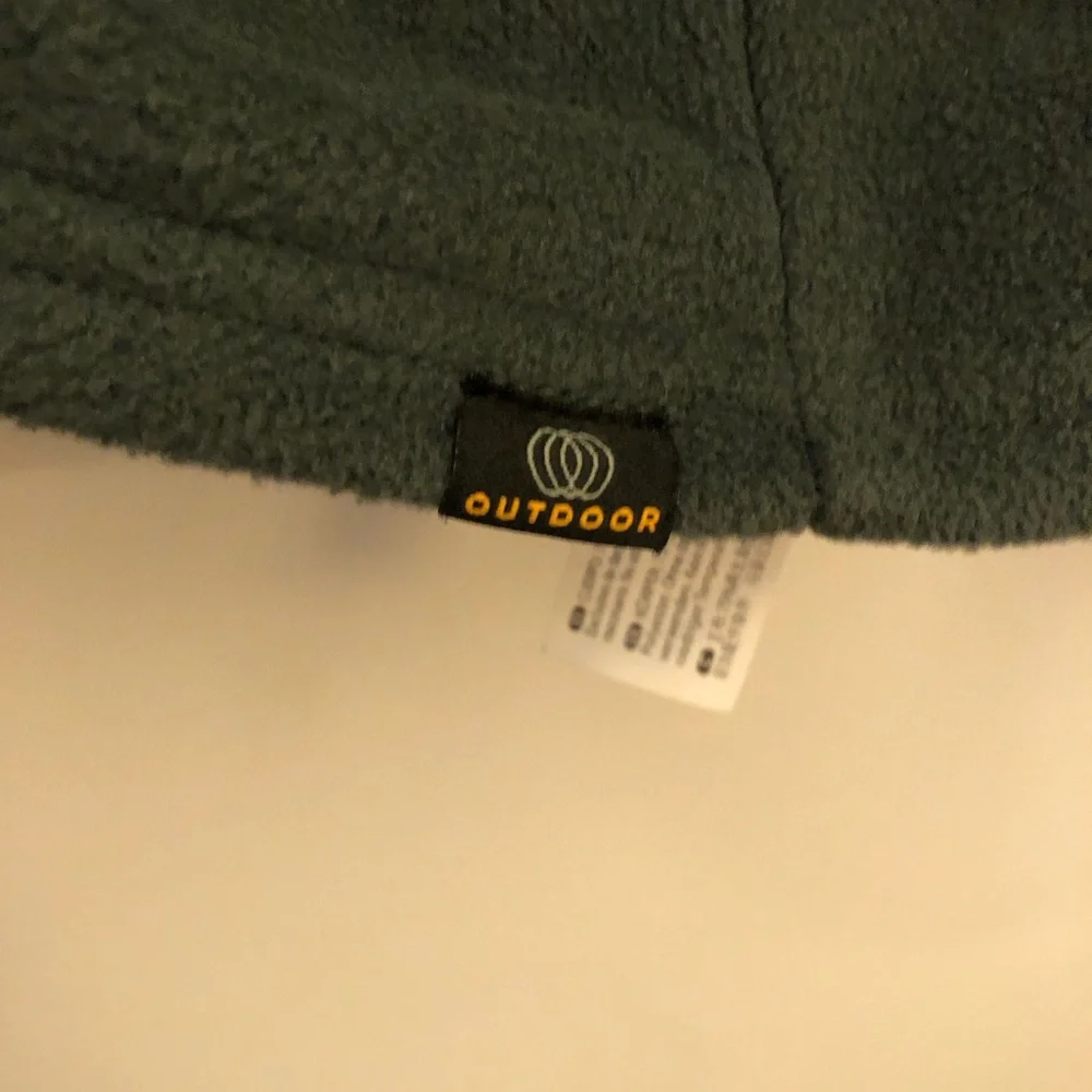 Balance Collection Men's Olive Zip-Up Sweater